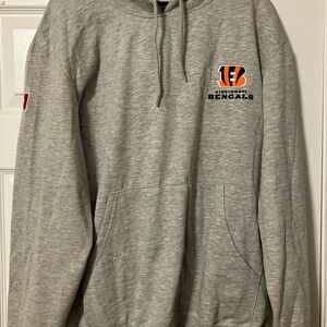 Men’s Cincinnati Bengals SI Fleece Hoodie Size L